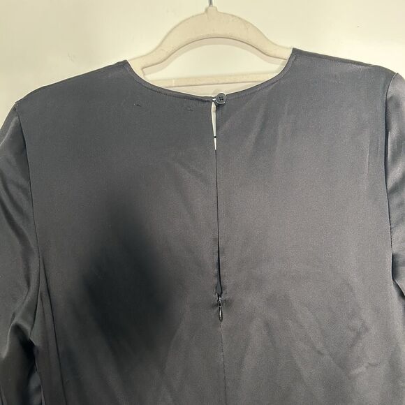 Reformation Black Mini Dress - Picture 9 of 12